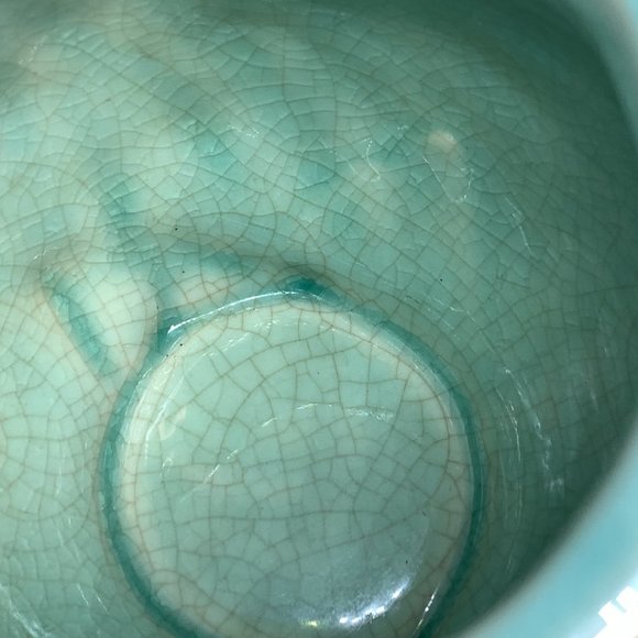 Boston Warehouse Stoneware Peacock Mug 16oz - Picture 4 of 4